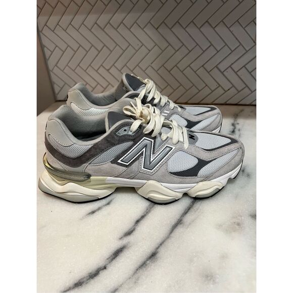 New Balance 9060 Rain Cloud Grey U9060GRY Men’s Size 13 No Box Gently Used main image 13